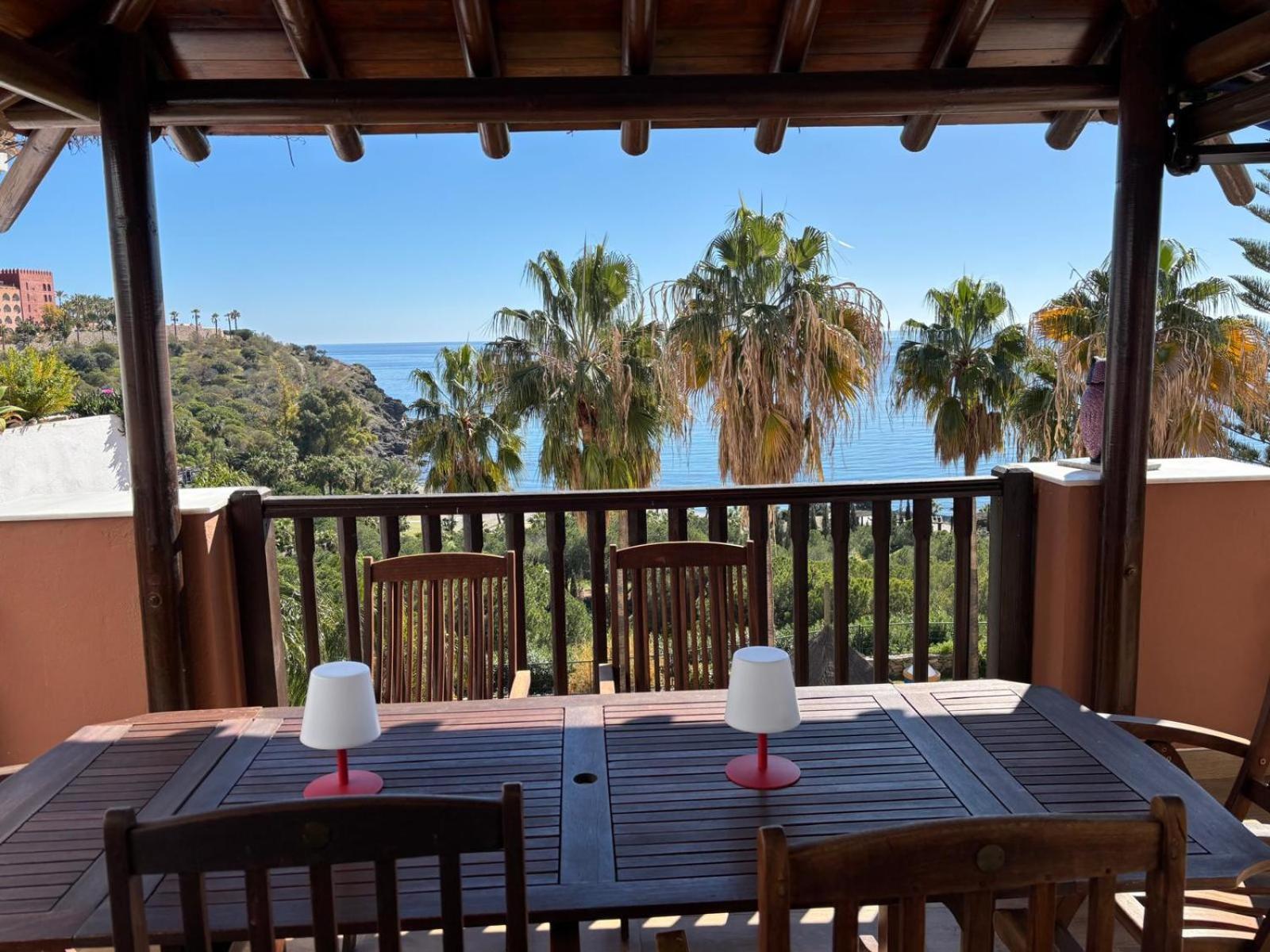 Infinity Apartment Almuñécar Dış mekan fotoğraf